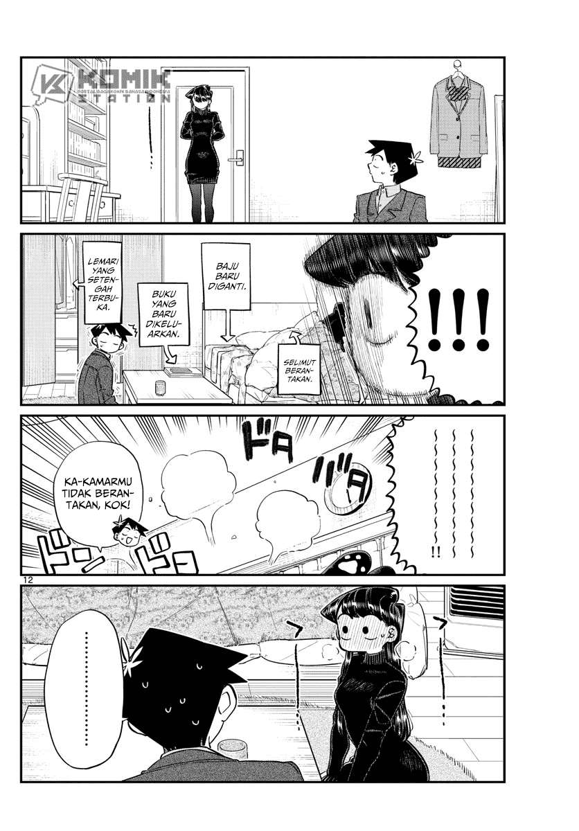 Komi-san wa Komyushou Desu Chapter 128 Gambar 14
