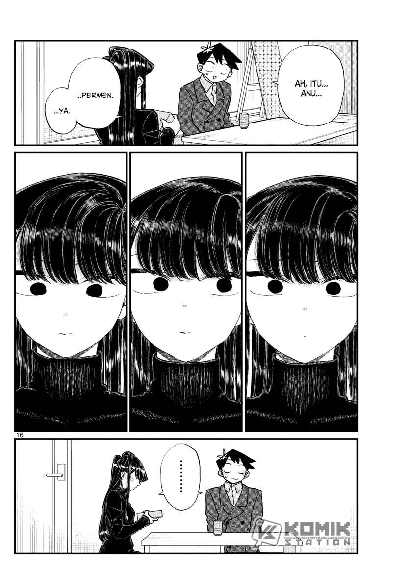 Komi-san wa Komyushou Desu Chapter 128 Gambar 18