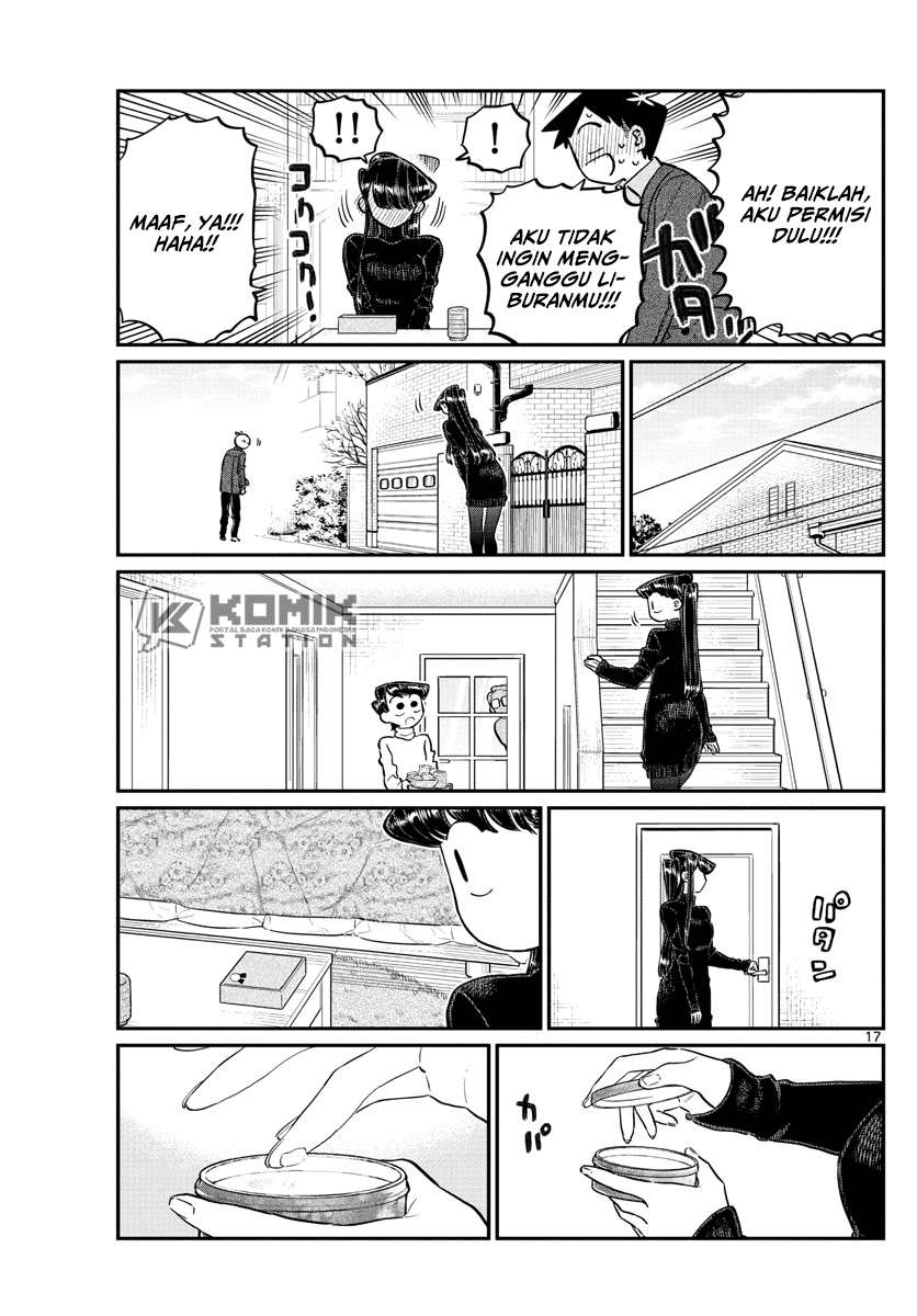 Komi-san wa Komyushou Desu Chapter 128 Gambar 19