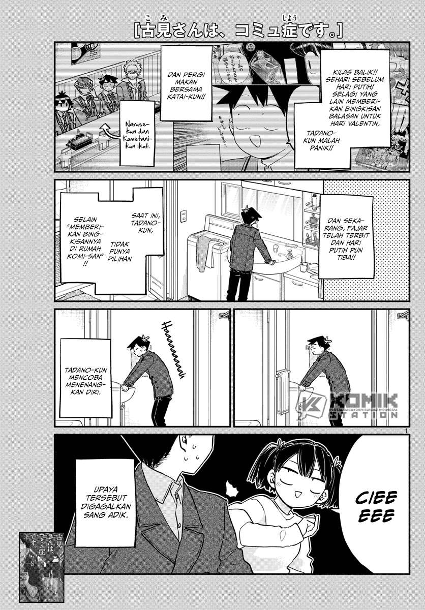 Baca Manga Komi-san wa Komyushou Desu Chapter 128 Gambar 2