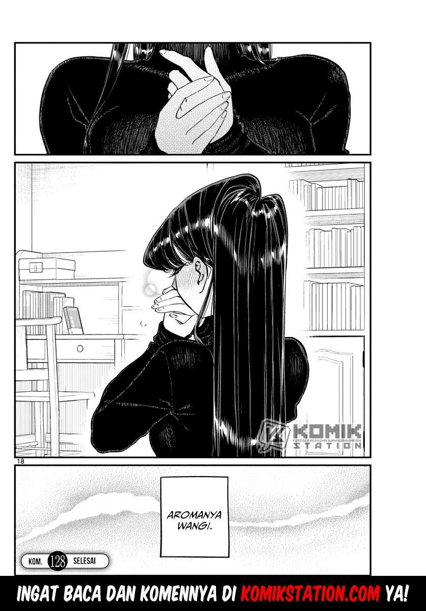 Komi-san wa Komyushou Desu Chapter 128 Gambar 20