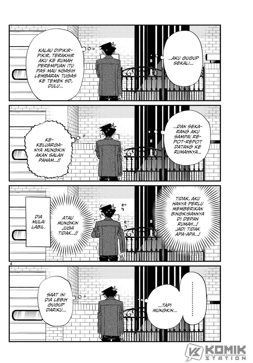 Komi-san wa Komyushou Desu Chapter 128 Gambar 5