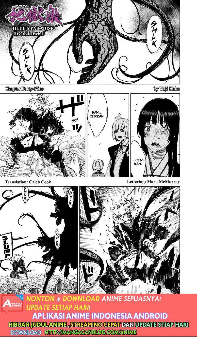 Baca Komik Jigokuraku Chapter 49 Gambar 1
