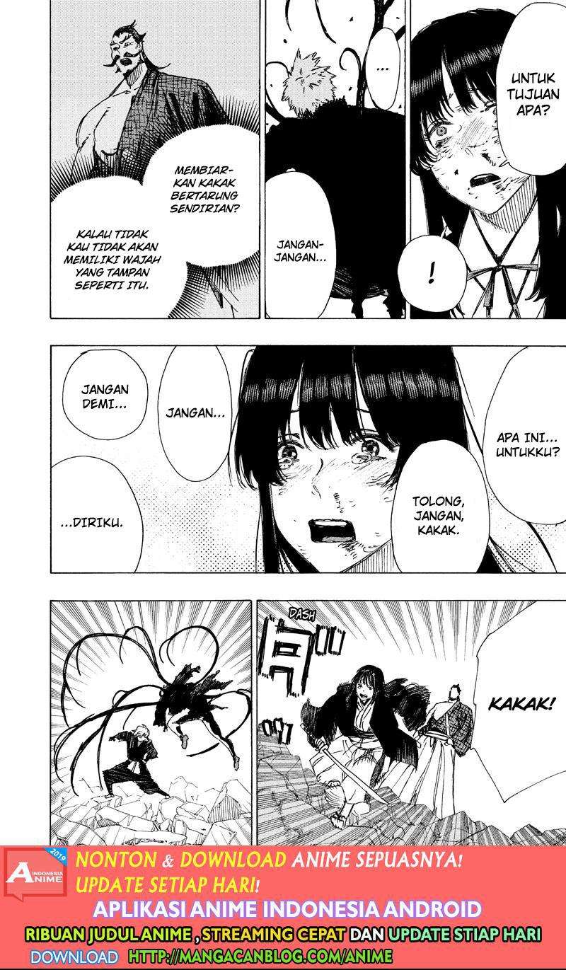 Jigokuraku Chapter 49 Gambar 14
