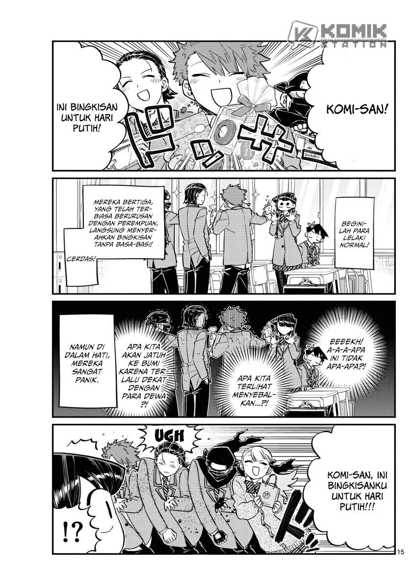 Komi-san wa Komyushou Desu Chapter 127 Gambar 3