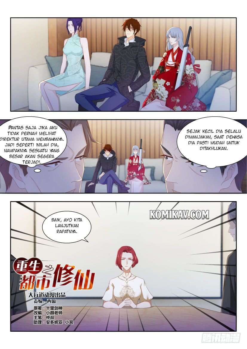Baca Manhua Rebirth Of The Urban Immortal Cultivator Chapter 257 Gambar 2