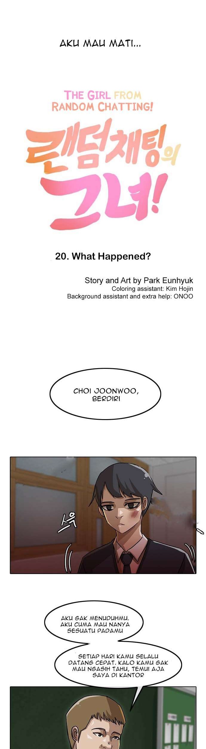 Baca Manhwa The Girl from Random Chatting! Chapter 20 Gambar 2