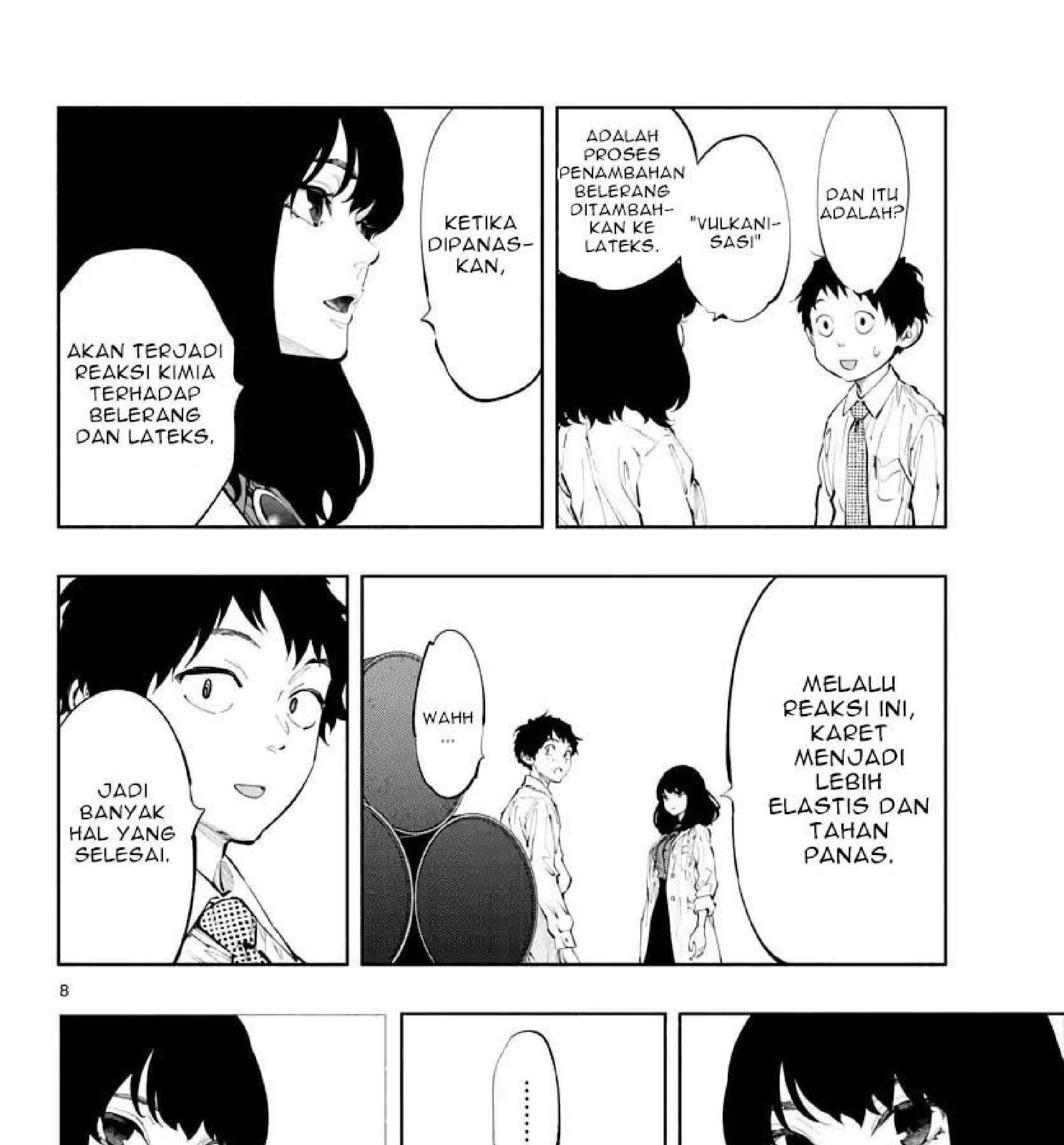 Asoko de Hataraku Musubu-san Chapter 15 Gambar 17