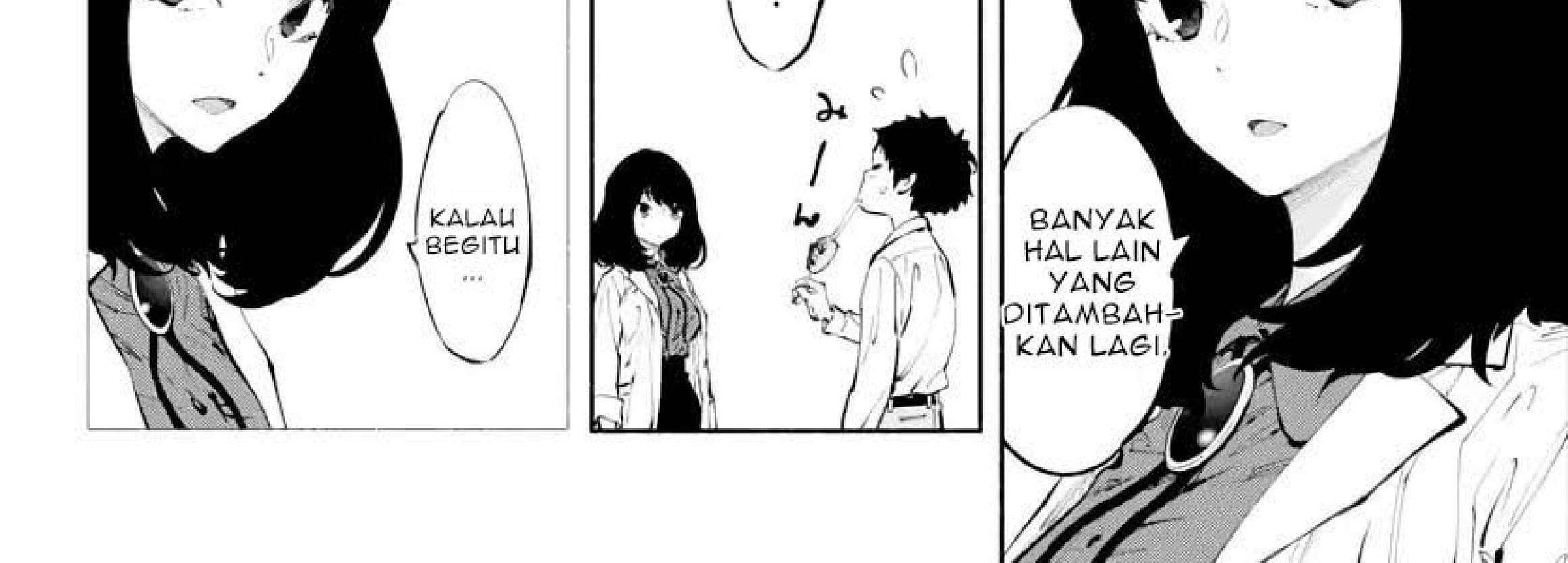 Asoko de Hataraku Musubu-san Chapter 15 Gambar 18