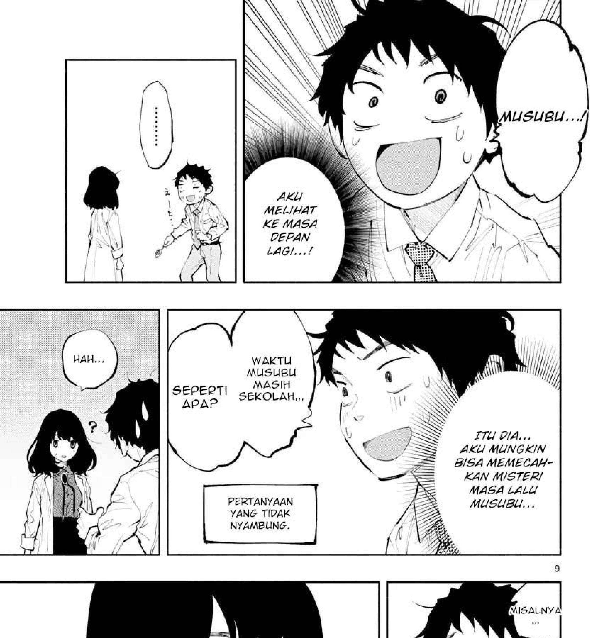 Asoko de Hataraku Musubu-san Chapter 15 Gambar 19