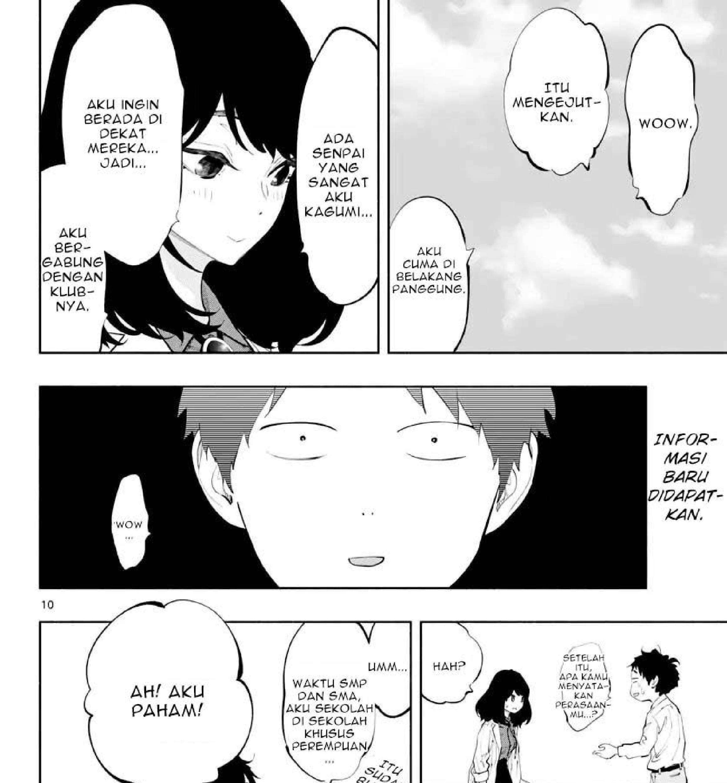Asoko de Hataraku Musubu-san Chapter 15 Gambar 21