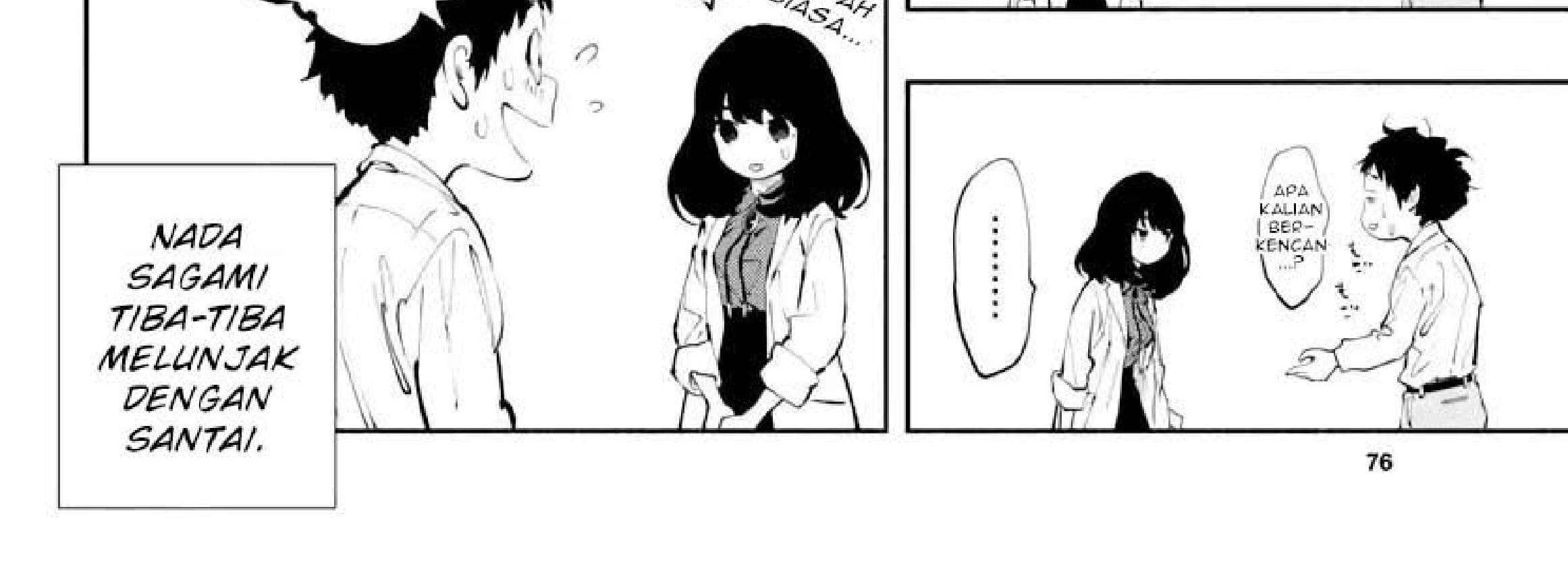 Asoko de Hataraku Musubu-san Chapter 15 Gambar 22