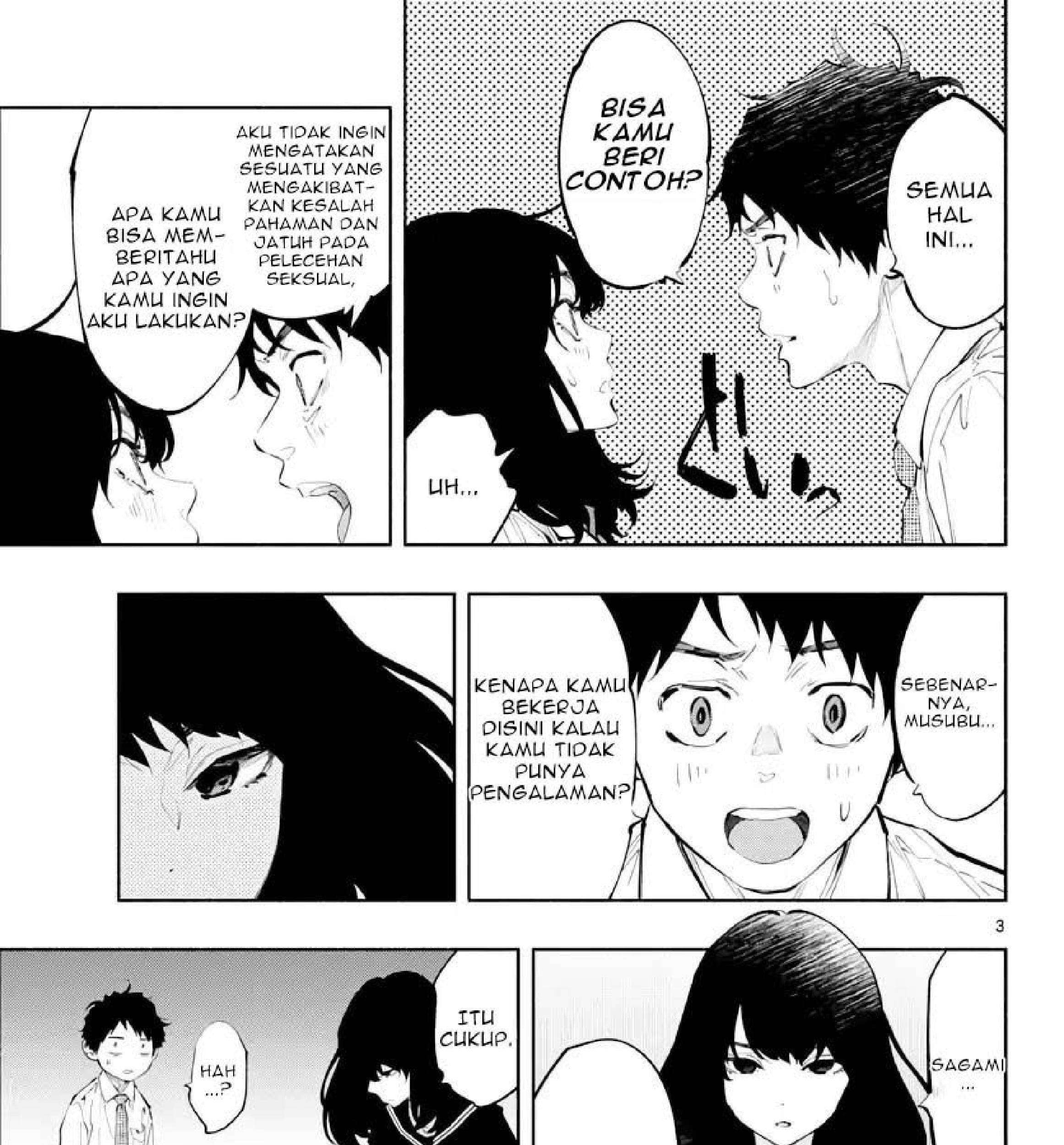 Asoko de Hataraku Musubu-san Chapter 15 Gambar 7