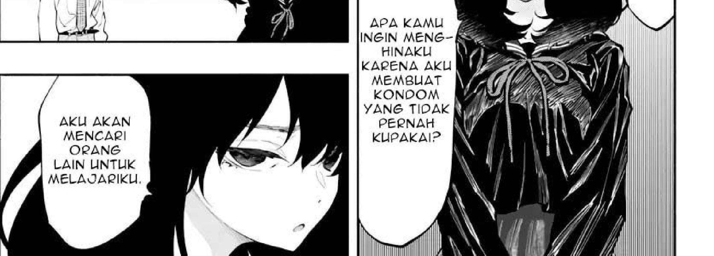 Asoko de Hataraku Musubu-san Chapter 15 Gambar 8