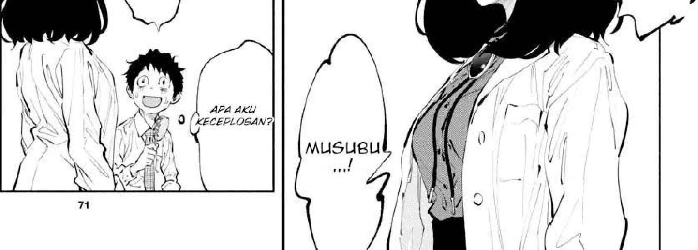 Asoko de Hataraku Musubu-san Chapter 15 Gambar 12