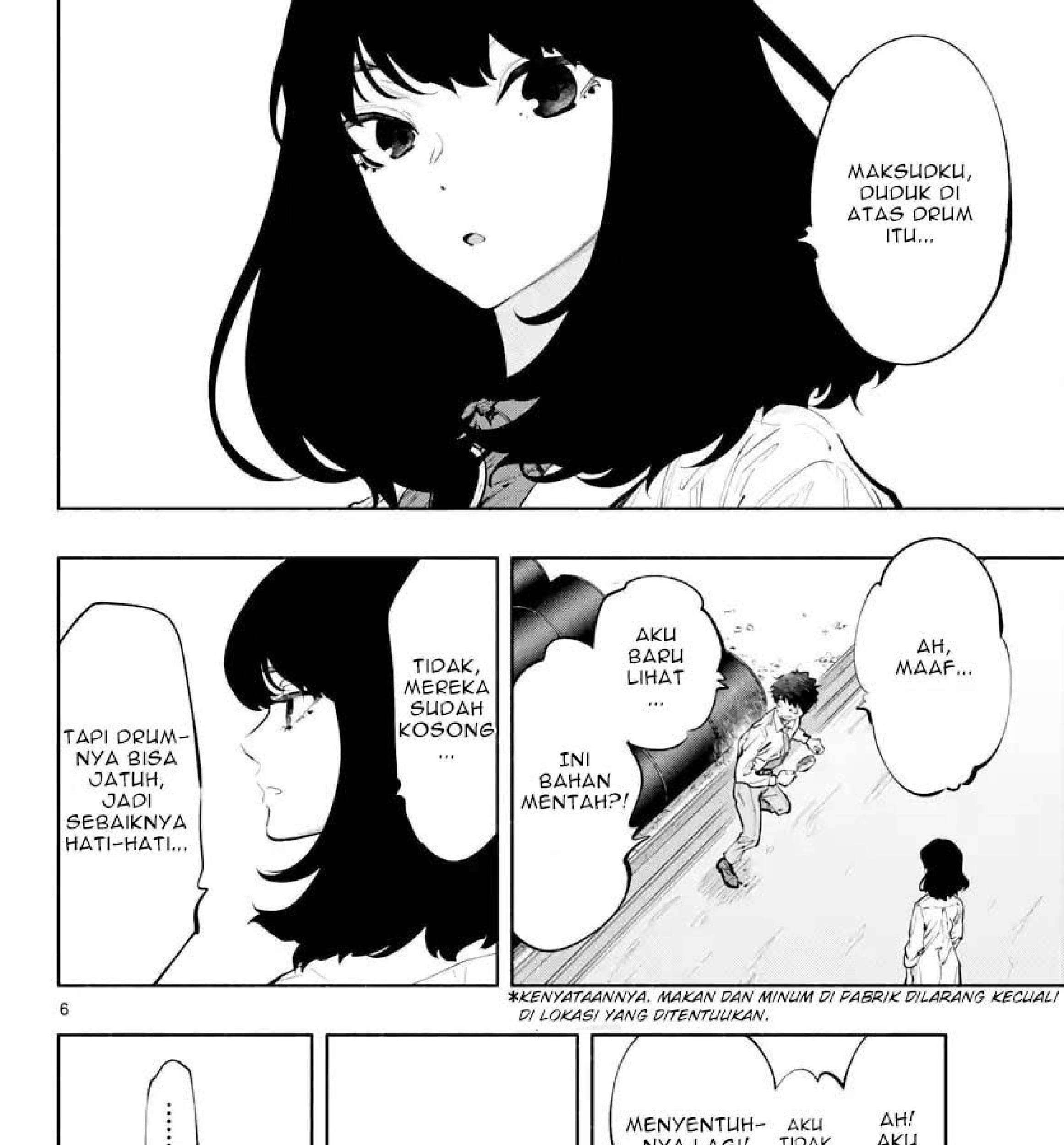 Asoko de Hataraku Musubu-san Chapter 15 Gambar 13