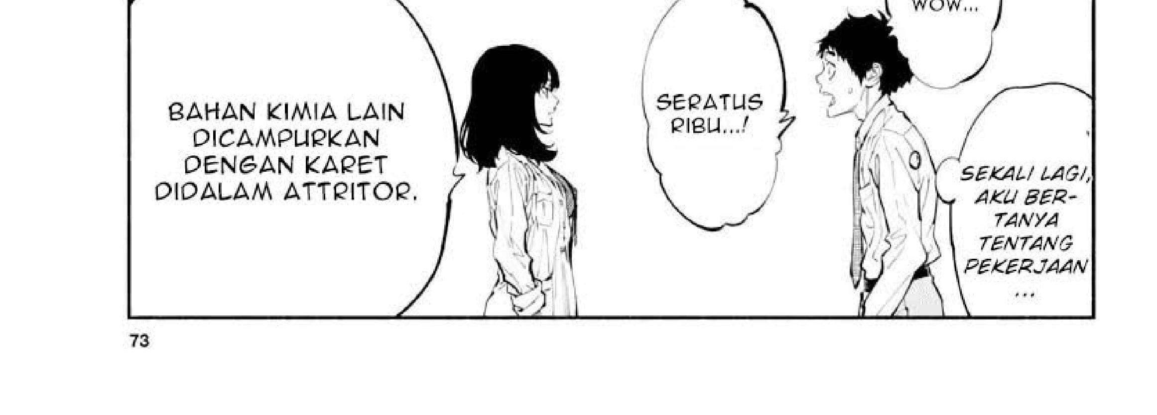 Asoko de Hataraku Musubu-san Chapter 15 Gambar 16