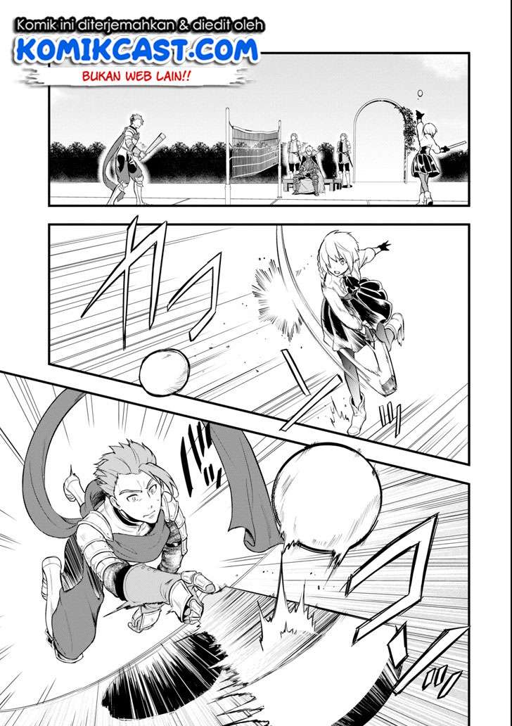 Oda Nobunaga to Iu Nazo no Shokugyo ga Mahou Kenshi yori Cheat Dattanode, Oukoku wo Tsukuru Koto ni Chapter 11 Gambar 16