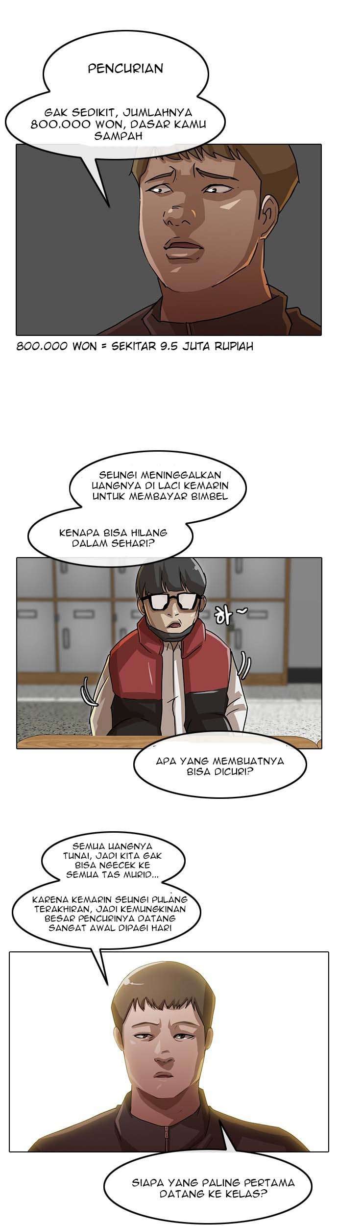 The Girl from Random Chatting! Chapter 19 Gambar 28