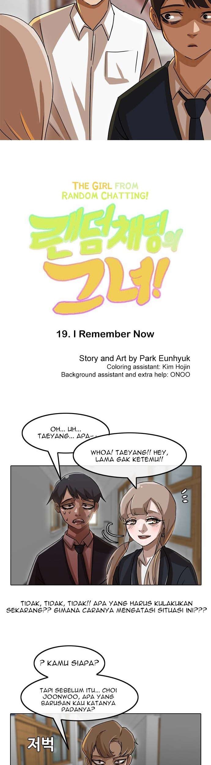 Baca Manhwa The Girl from Random Chatting! Chapter 19 Gambar 2