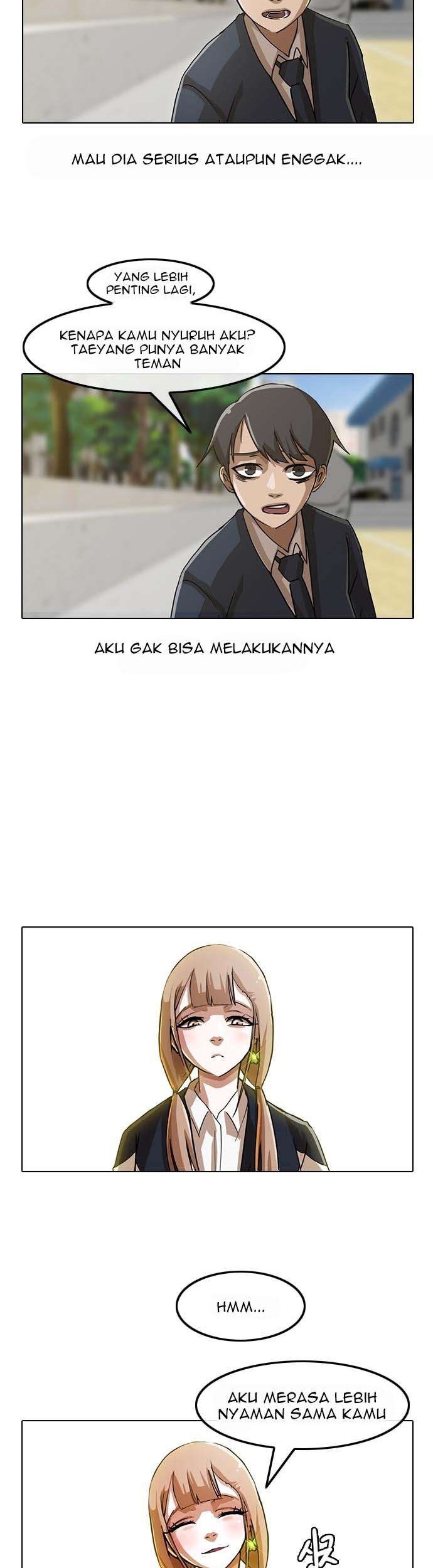 The Girl from Random Chatting! Chapter 18 Gambar 7