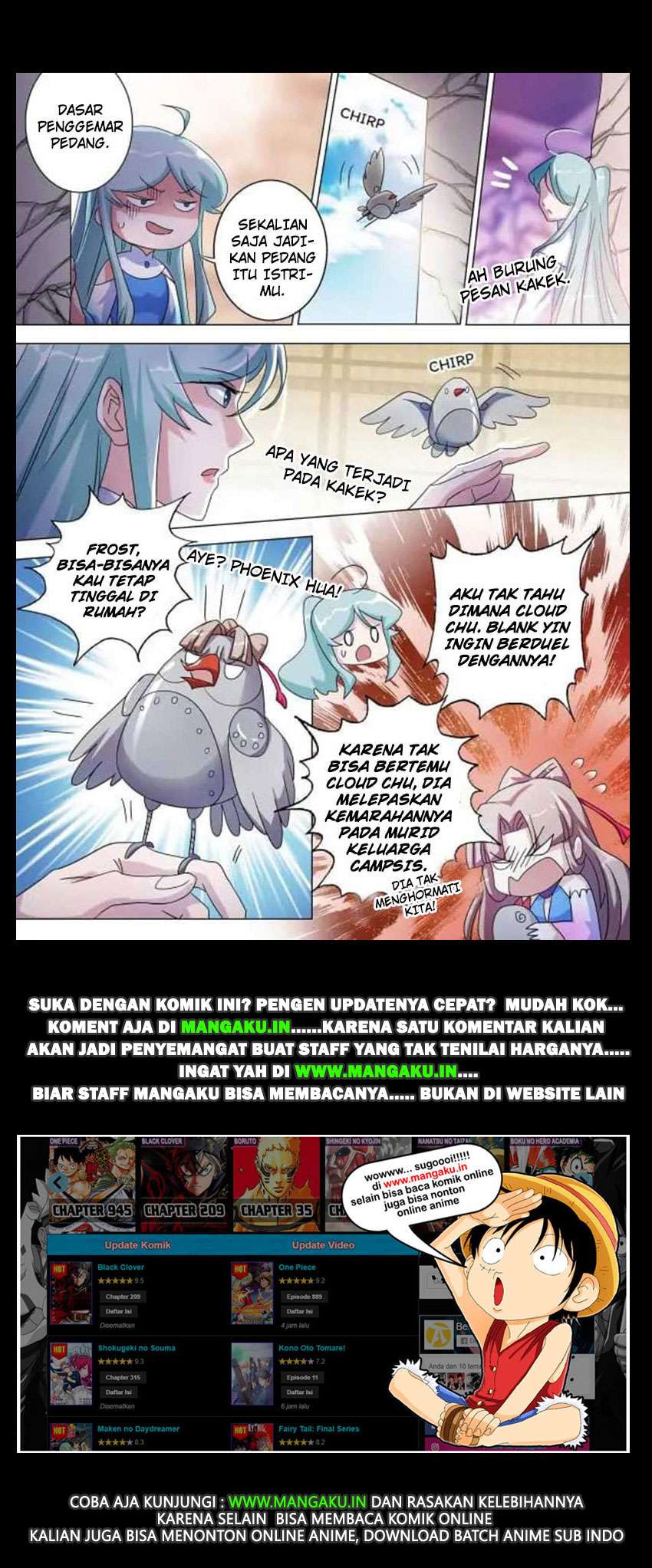 Spirit Sword Sovereign Chapter 230 Gambar 13