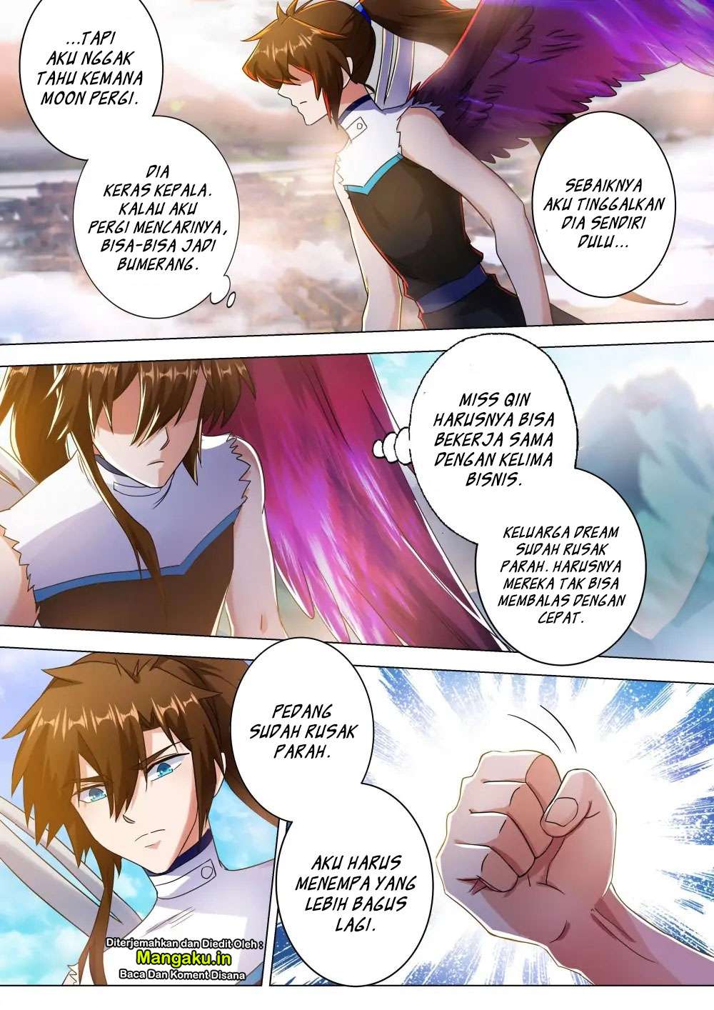 Spirit Sword Sovereign Chapter 227 Gambar 10