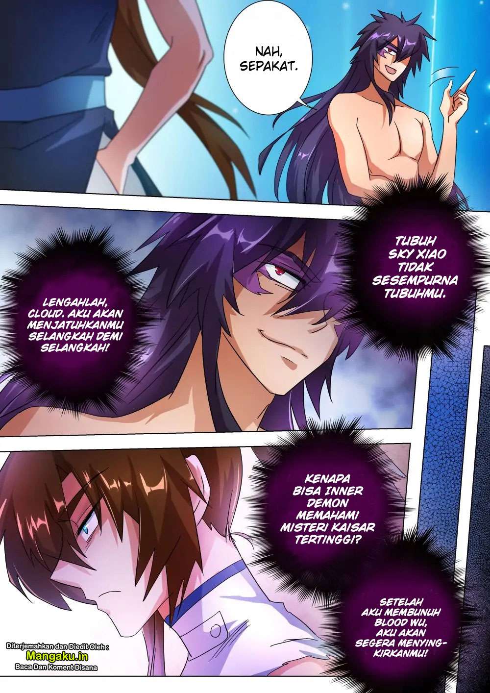 Spirit Sword Sovereign Chapter 227 Gambar 5
