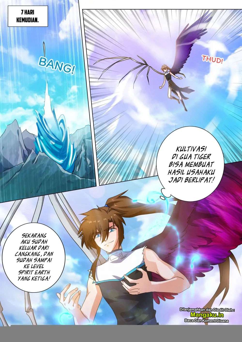 Spirit Sword Sovereign Chapter 227 Gambar 9