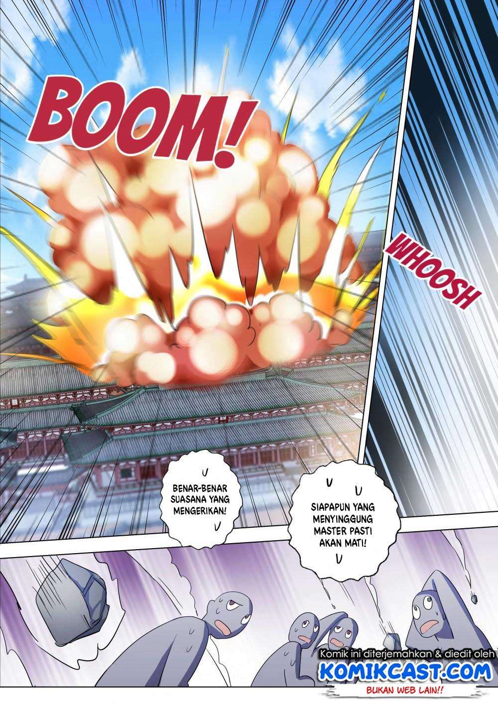 Spirit Sword Sovereign Chapter 225 Gambar 11