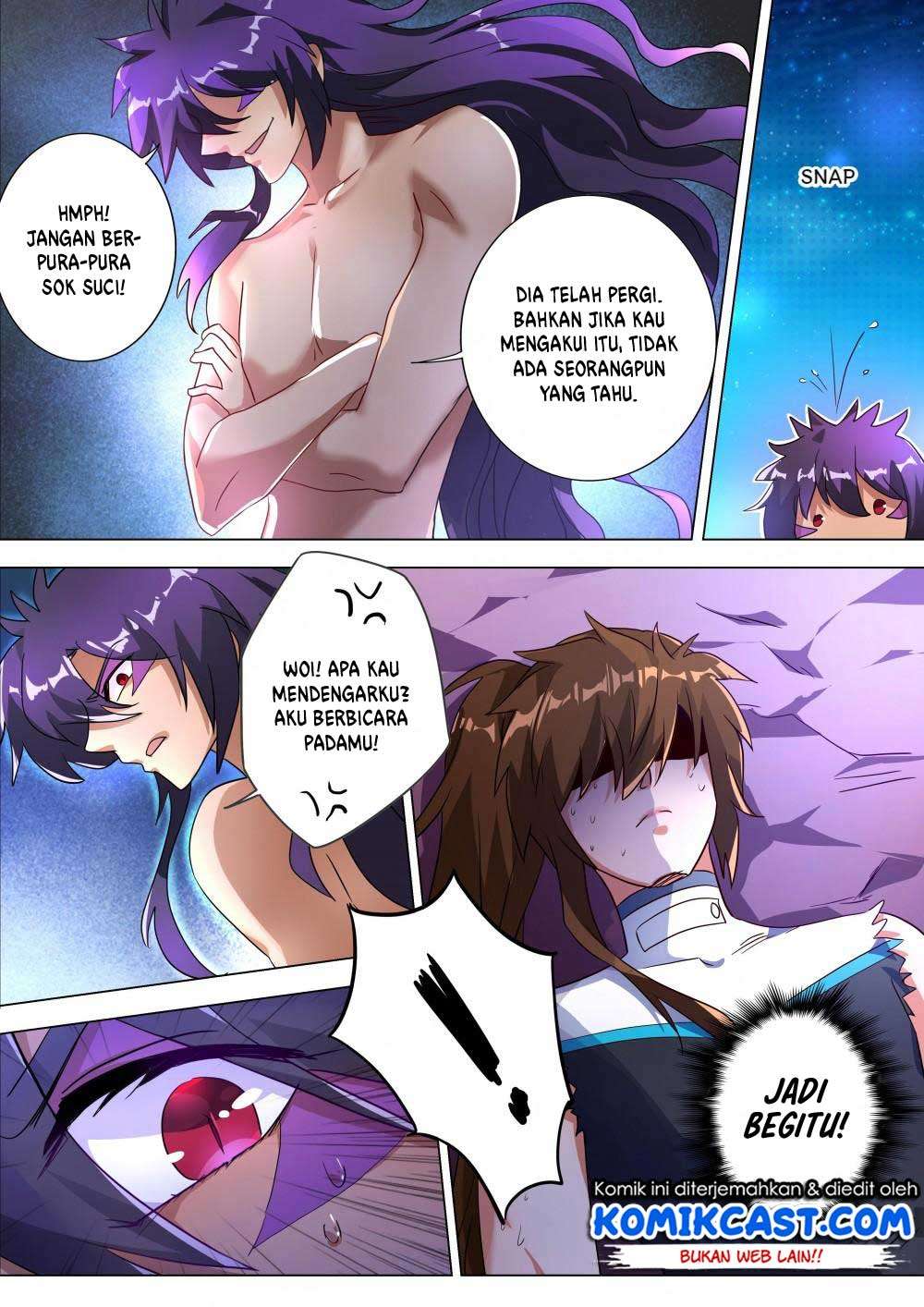 Spirit Sword Sovereign Chapter 225 Gambar 5