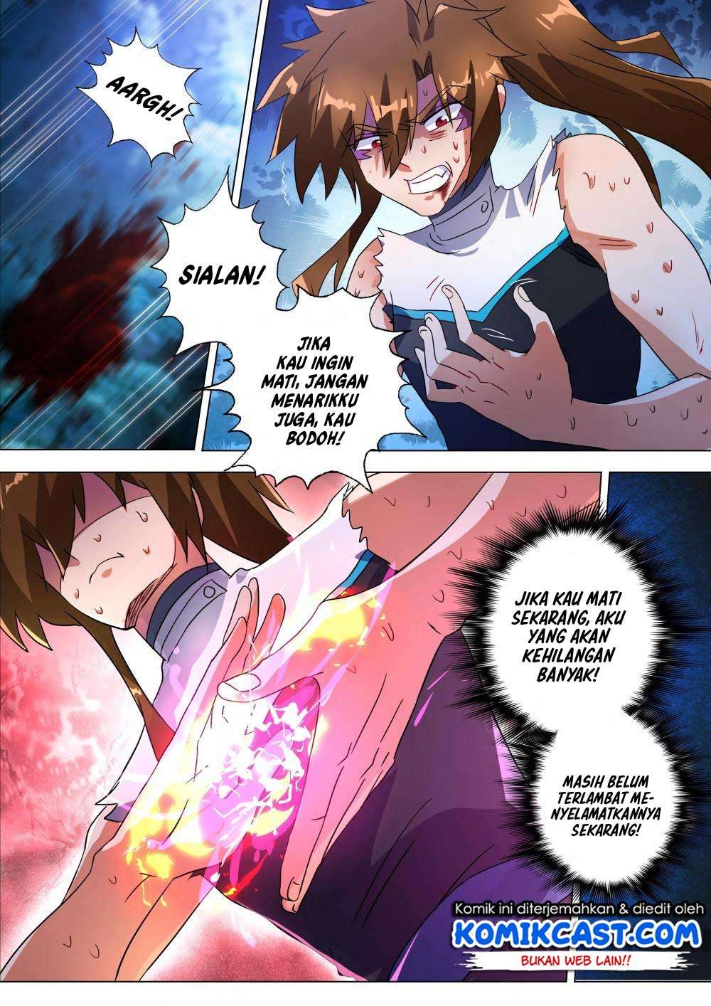Spirit Sword Sovereign Chapter 225 Gambar 7