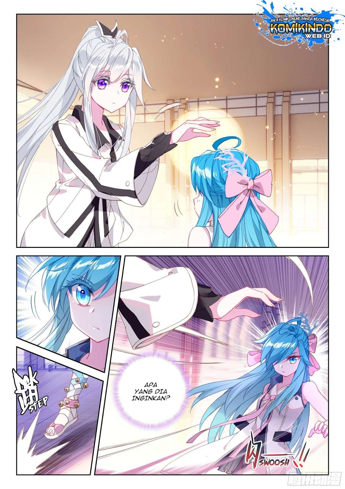 Soul Land IV – The Ultimate Combat Chapter 32 Gambar 11