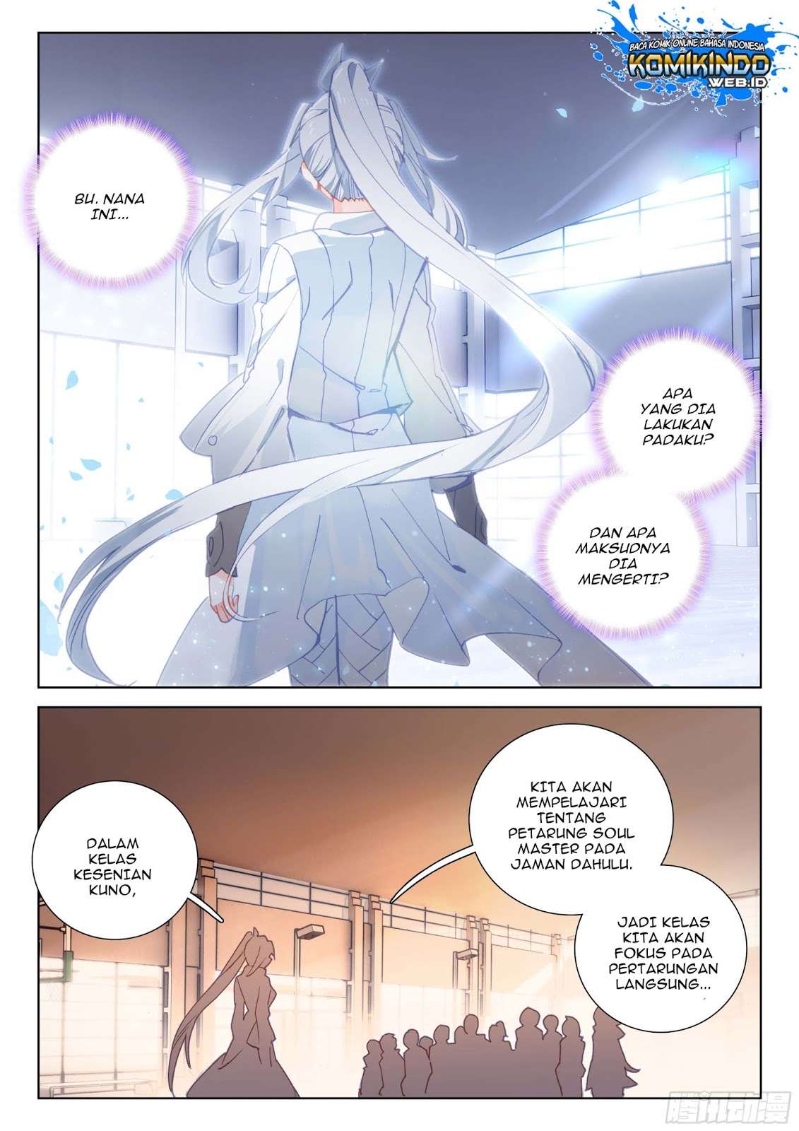 Soul Land IV – The Ultimate Combat Chapter 32 Gambar 15