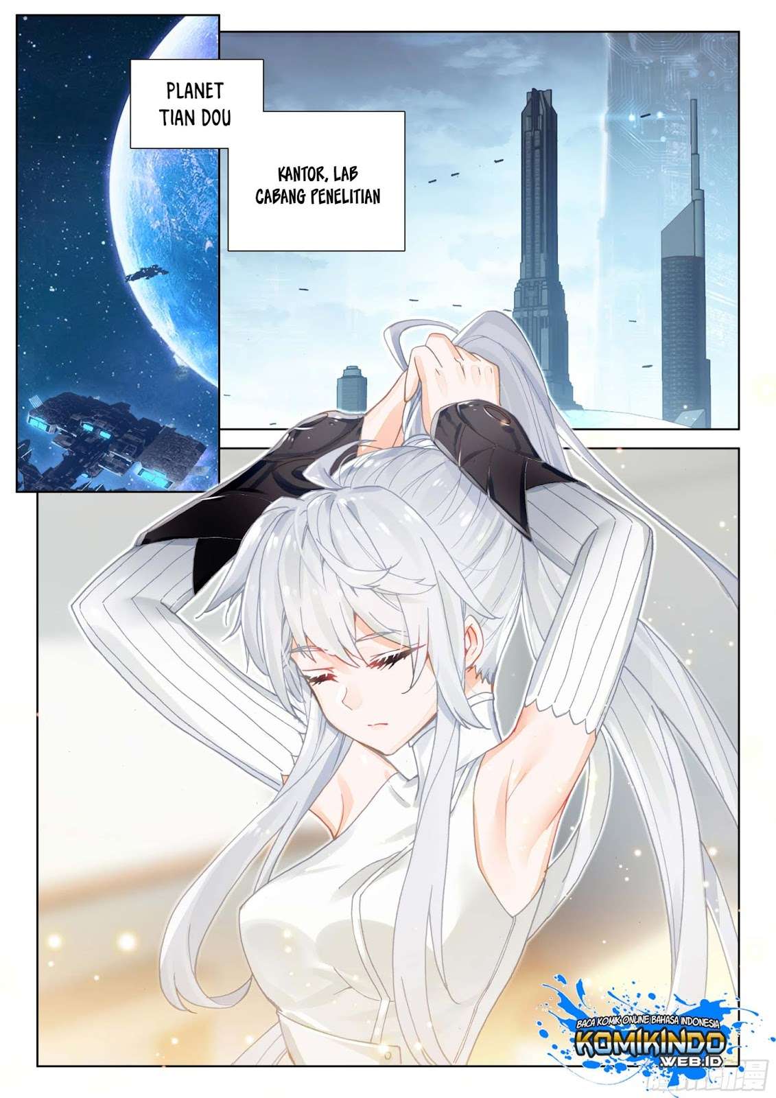 Baca Manhua Soul Land IV – The Ultimate Combat Chapter 32 Gambar 2