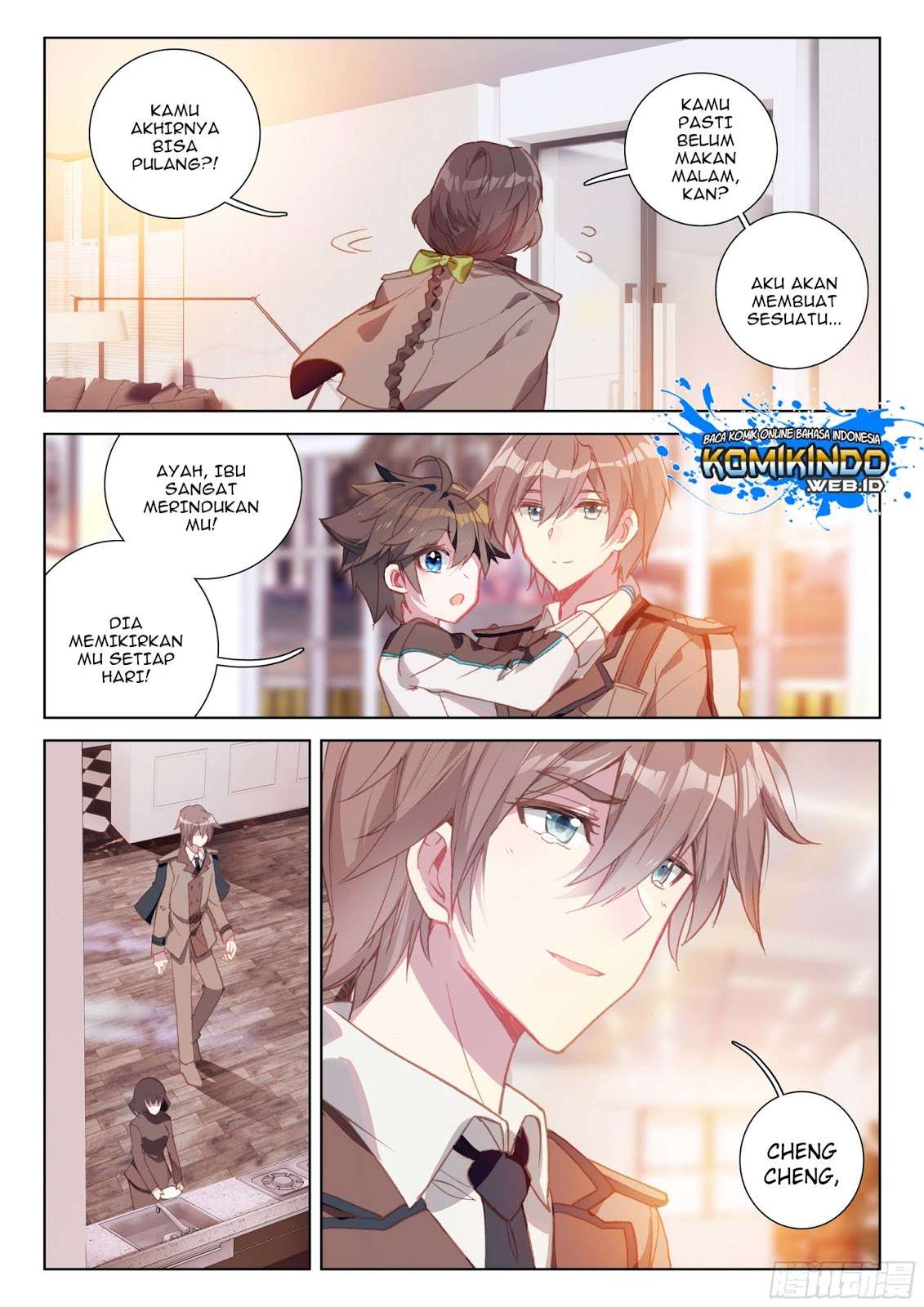 Soul Land IV – The Ultimate Combat Chapter 31 Gambar 16