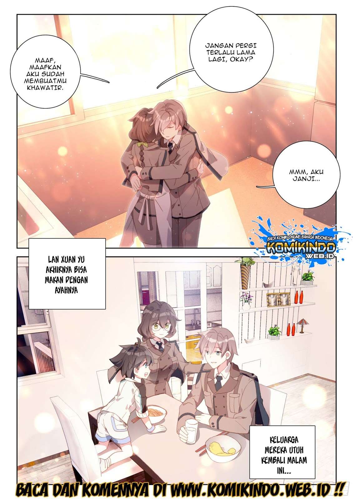 Soul Land IV – The Ultimate Combat Chapter 31 Gambar 18