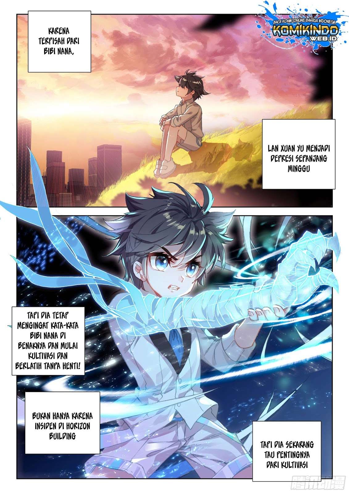 Baca Manhua Soul Land IV – The Ultimate Combat Chapter 31 Gambar 2