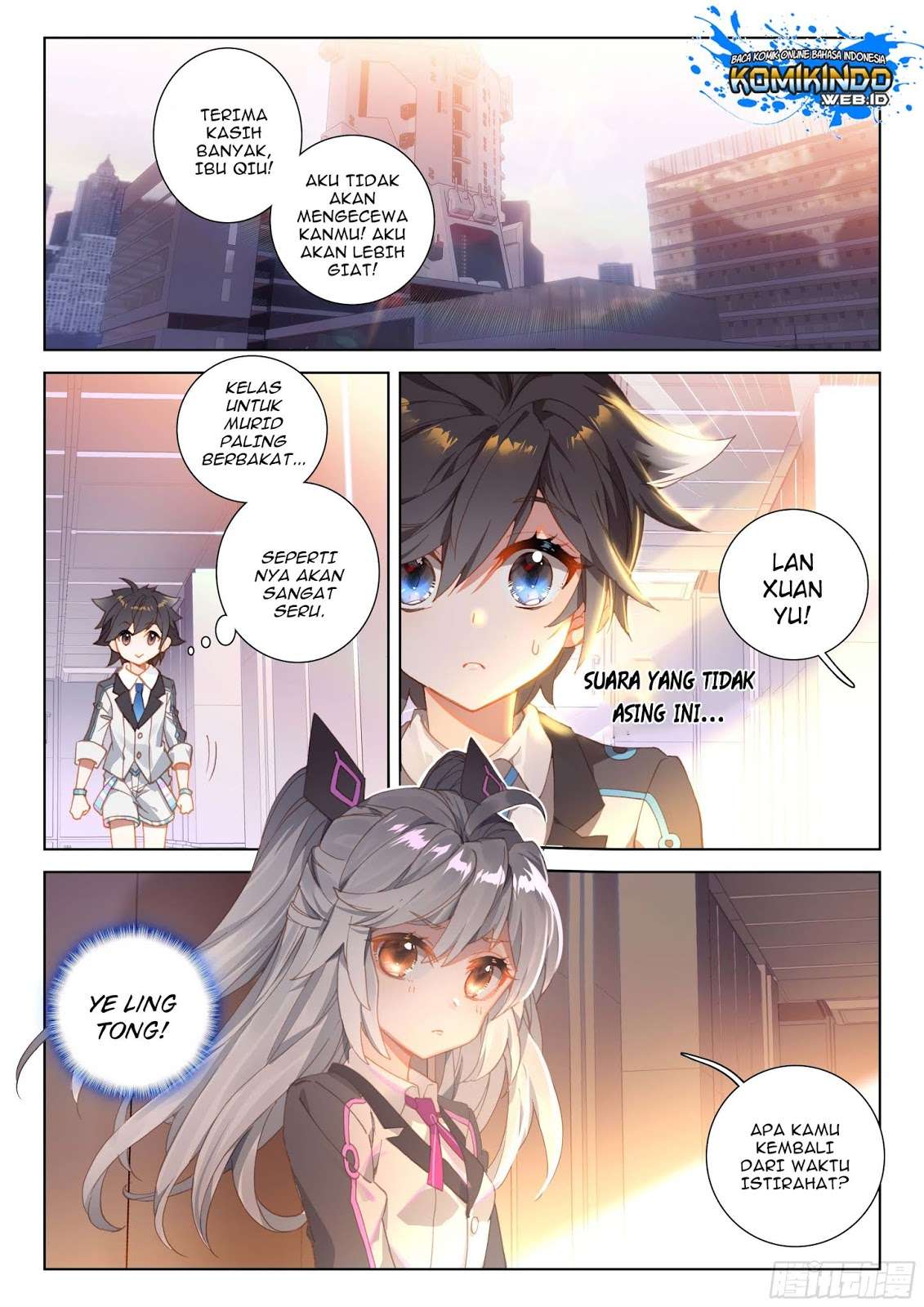 Soul Land IV – The Ultimate Combat Chapter 31 Gambar 6
