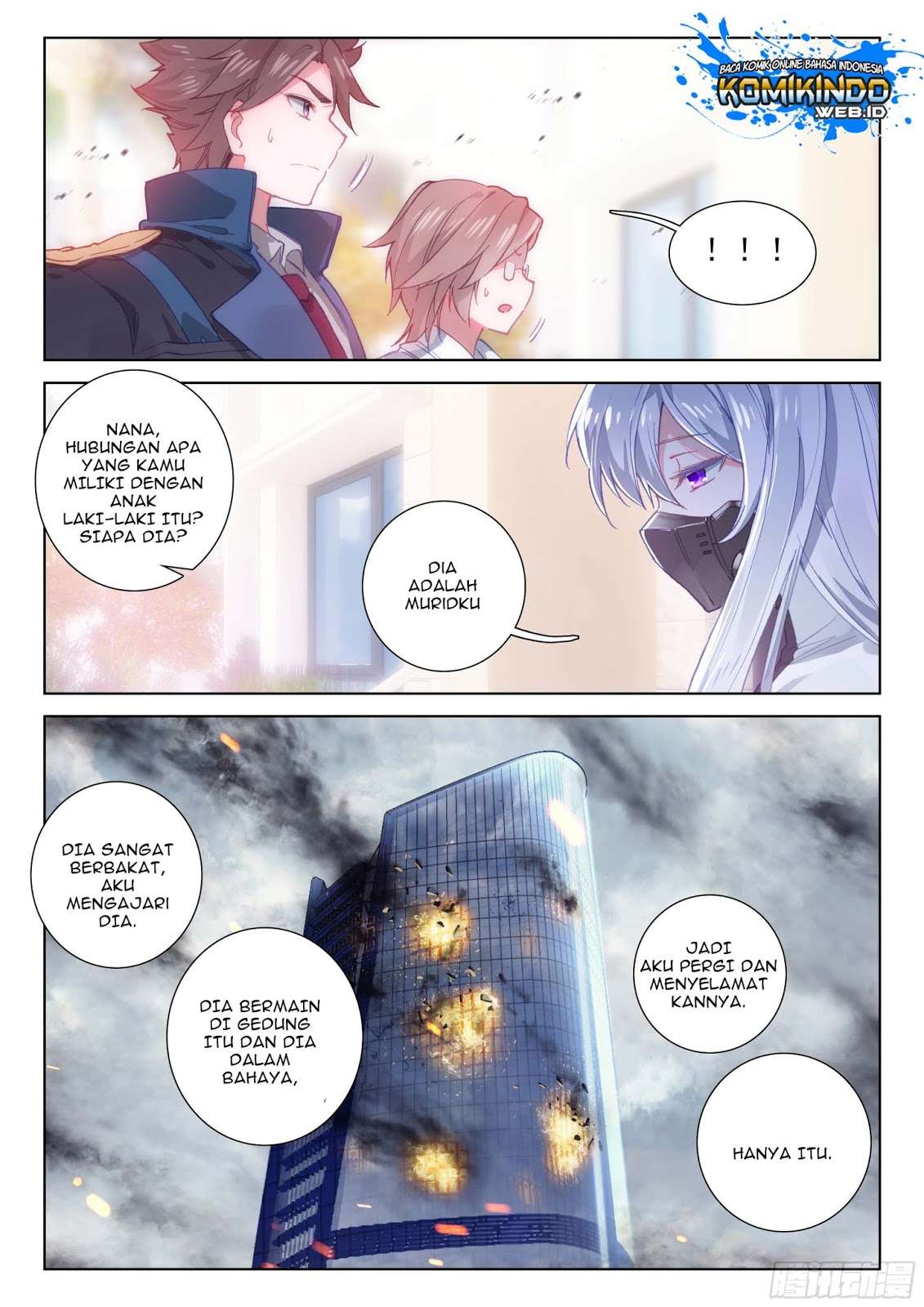Soul Land IV – The Ultimate Combat Chapter 30 Gambar 12