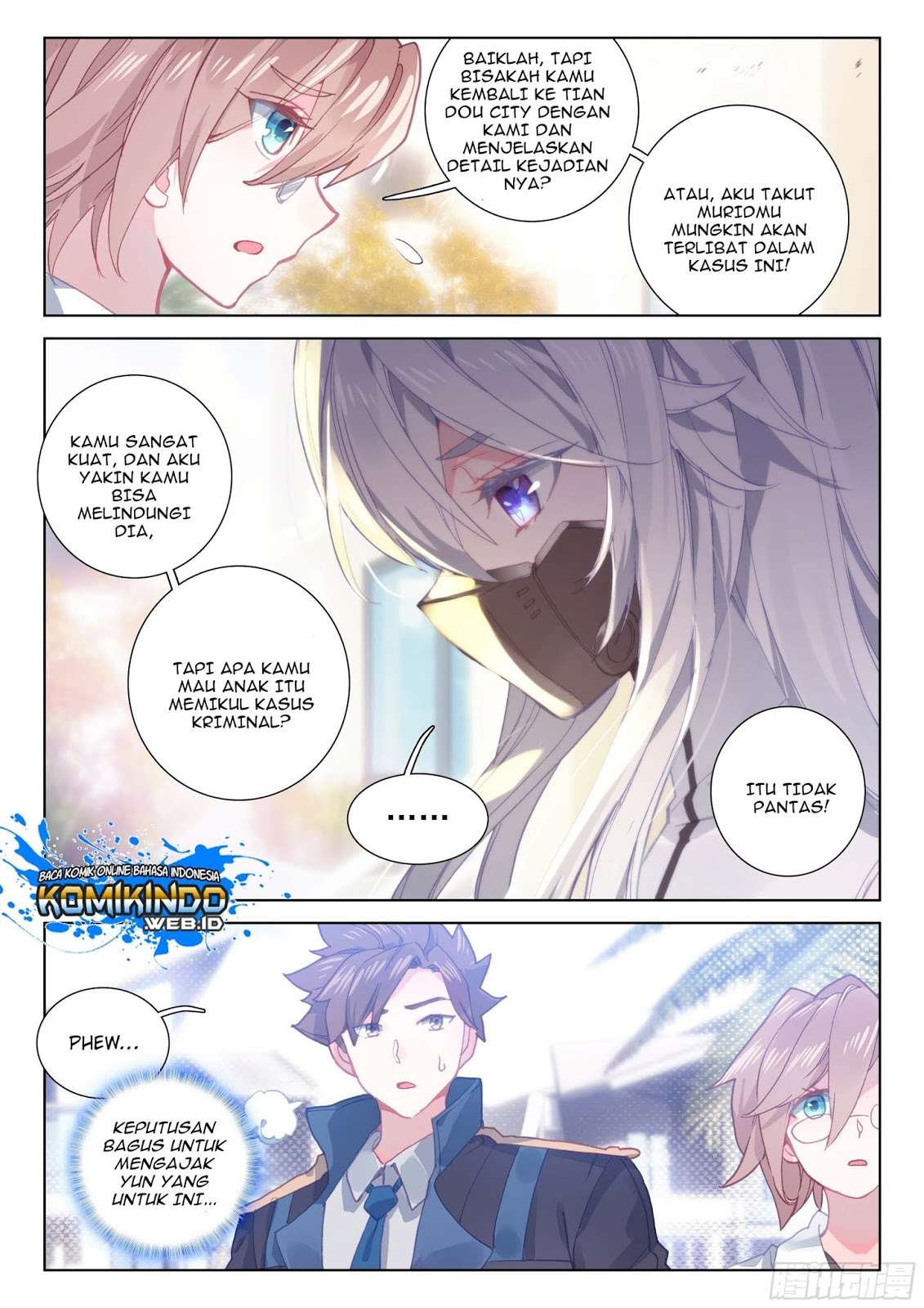 Soul Land IV – The Ultimate Combat Chapter 30 Gambar 13