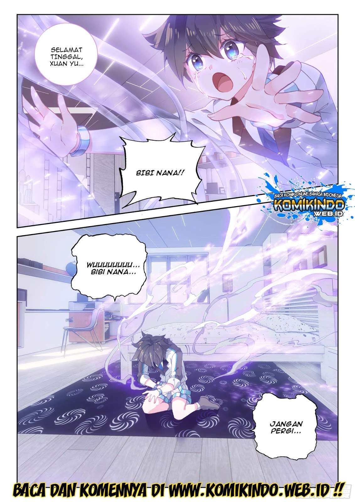 Soul Land IV – The Ultimate Combat Chapter 30 Gambar 18