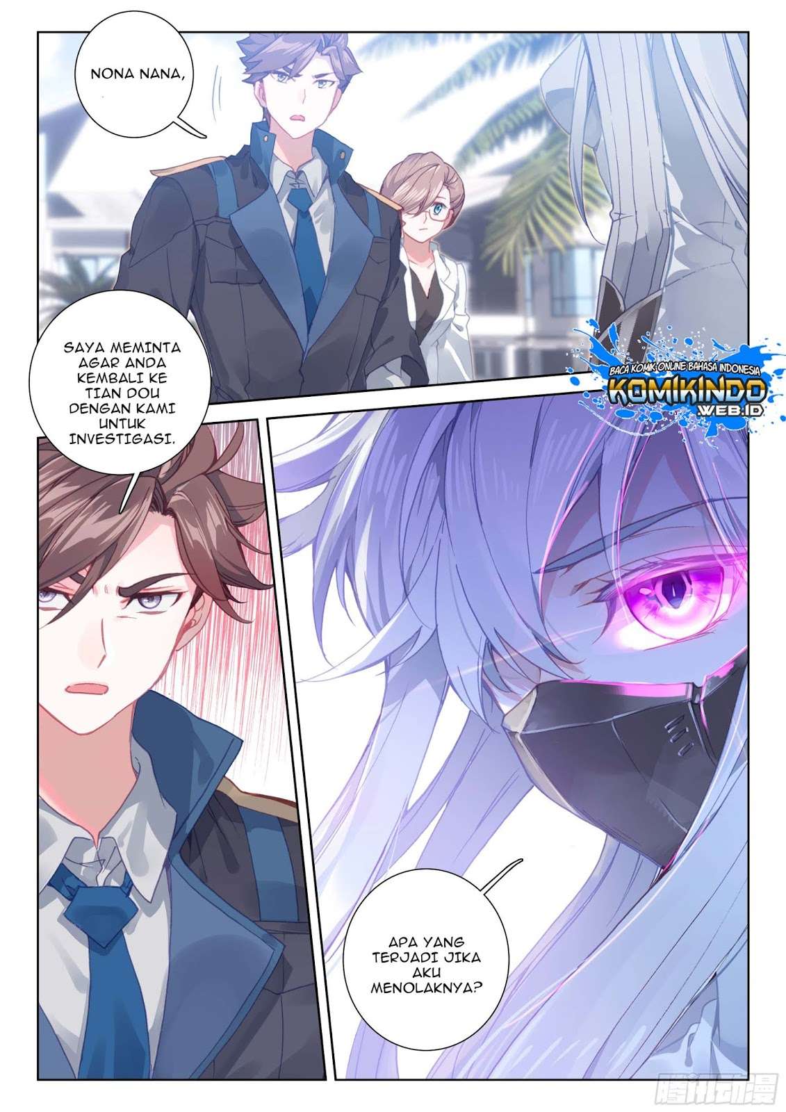 Soul Land IV – The Ultimate Combat Chapter 30 Gambar 7