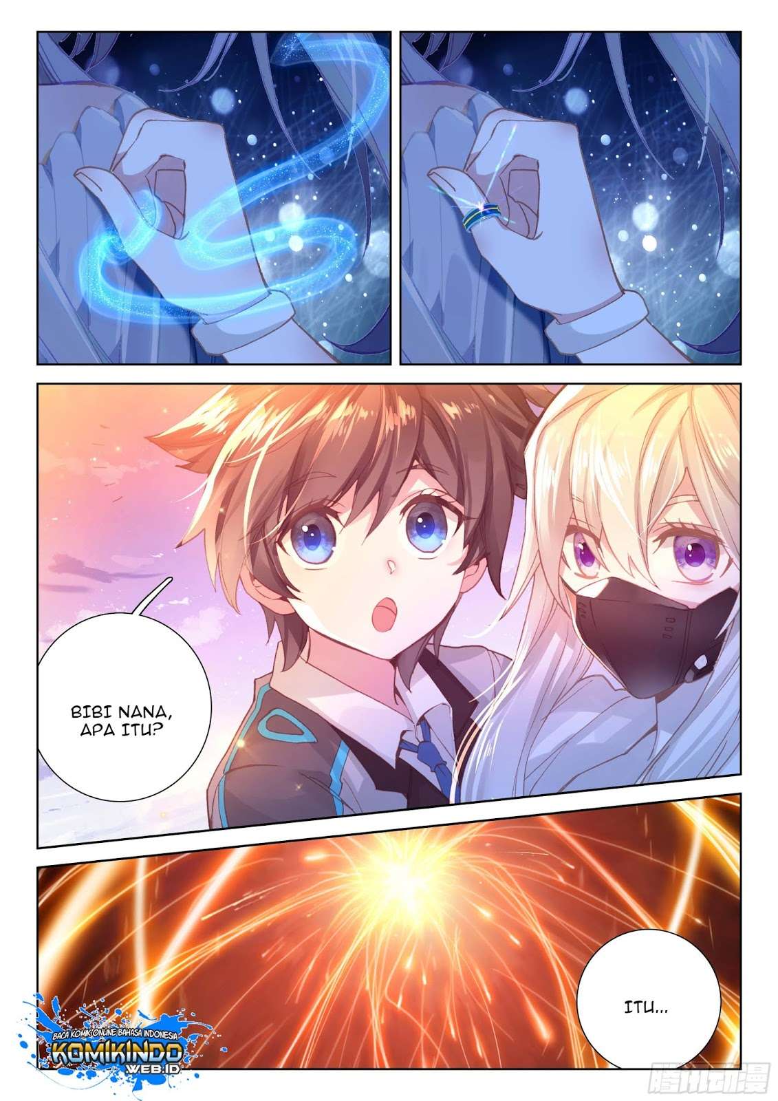 Soul Land IV – The Ultimate Combat Chapter 29 Gambar 13