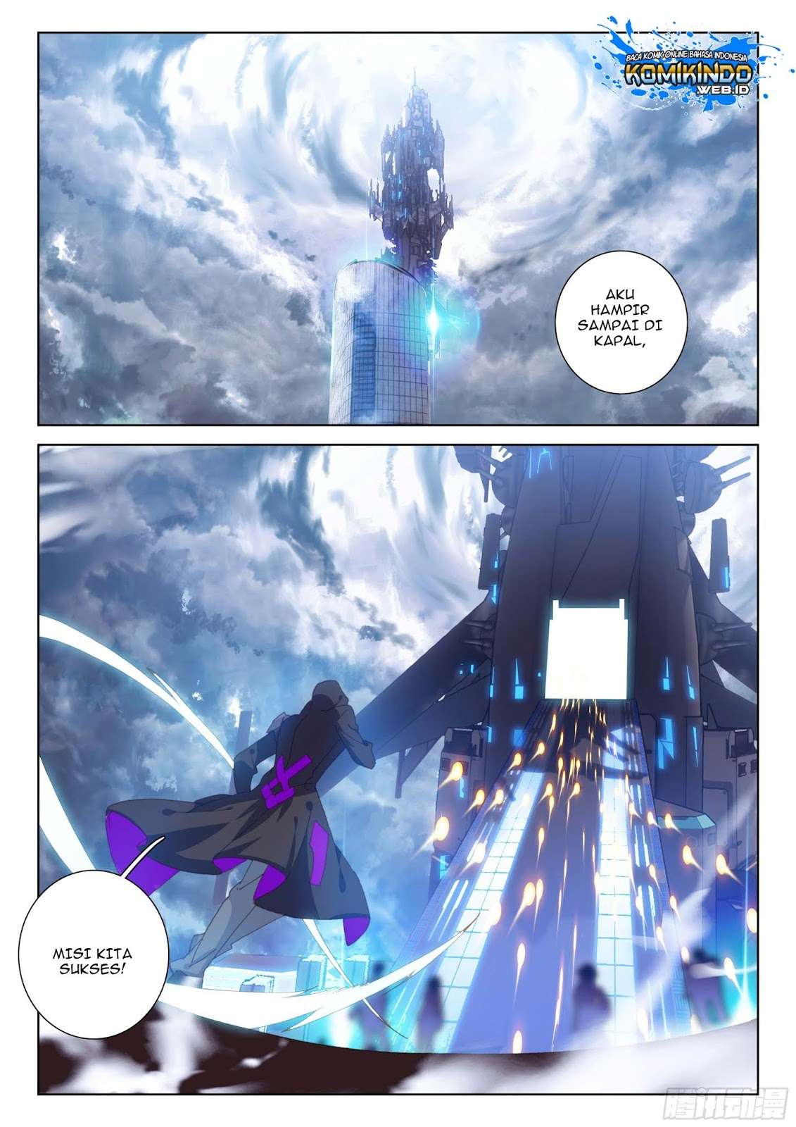 Soul Land IV – The Ultimate Combat Chapter 29 Gambar 3
