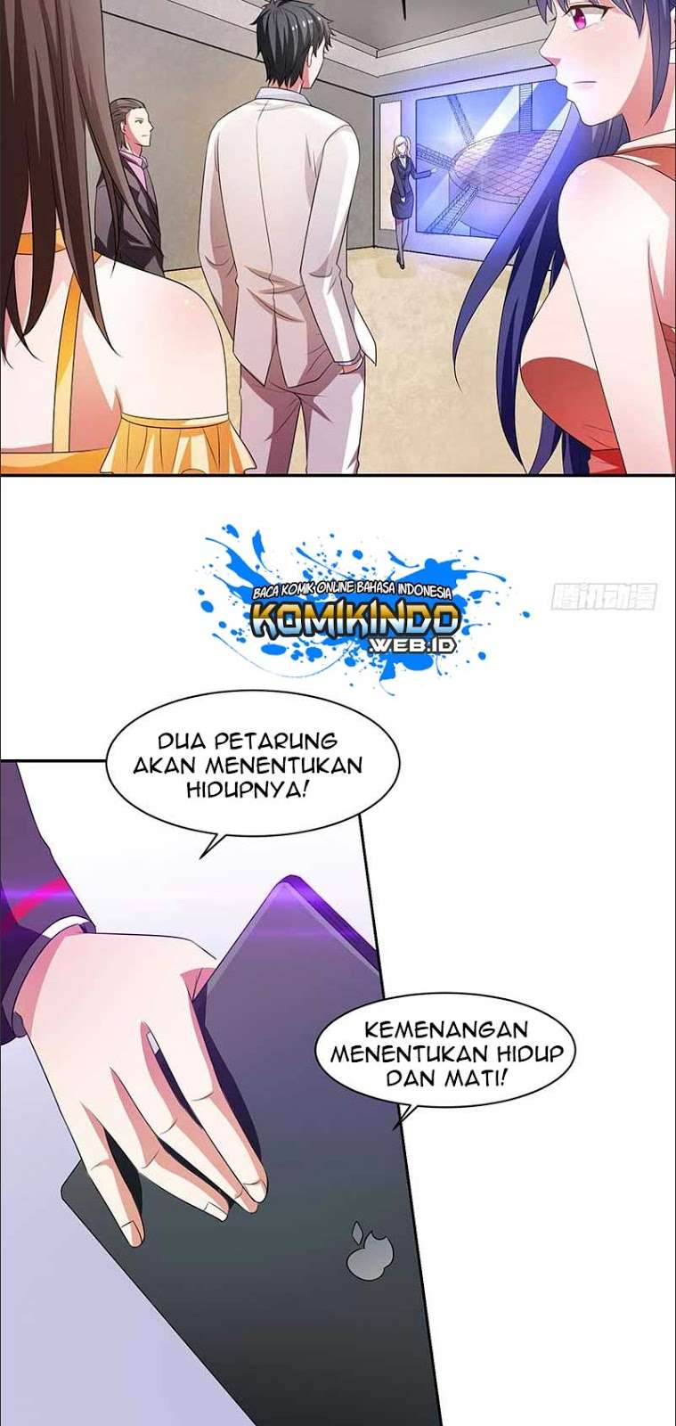 Rebirth Of The Urban Mad Immortal Chapter 32 Gambar 12