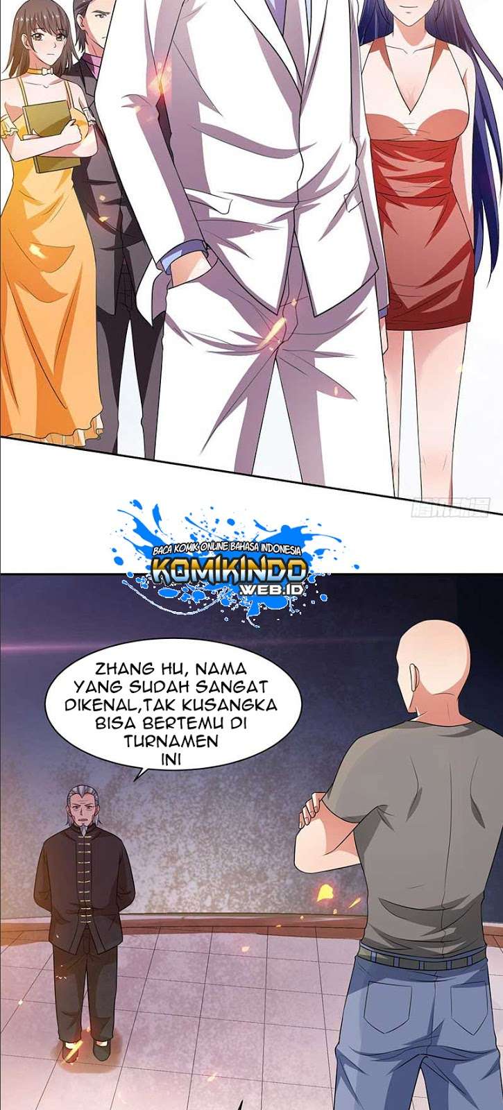 Rebirth Of The Urban Mad Immortal Chapter 32 Gambar 28