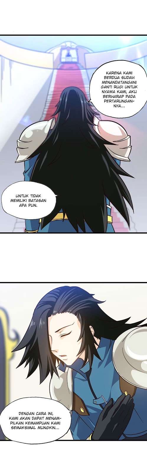 My Wife is a Demon Queen Chapter 137 Gambar 8