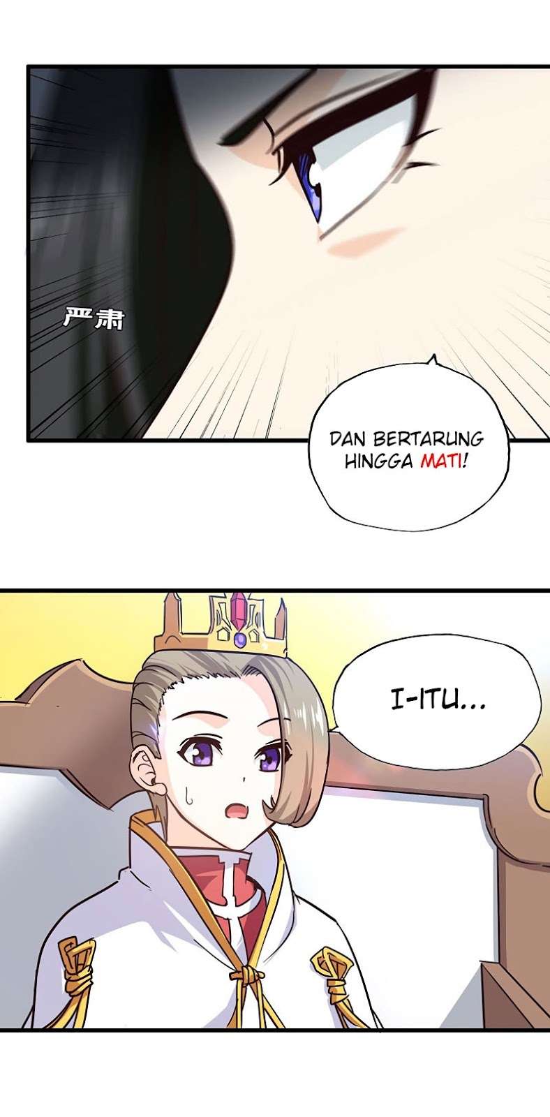 My Wife is a Demon Queen Chapter 137 Gambar 9