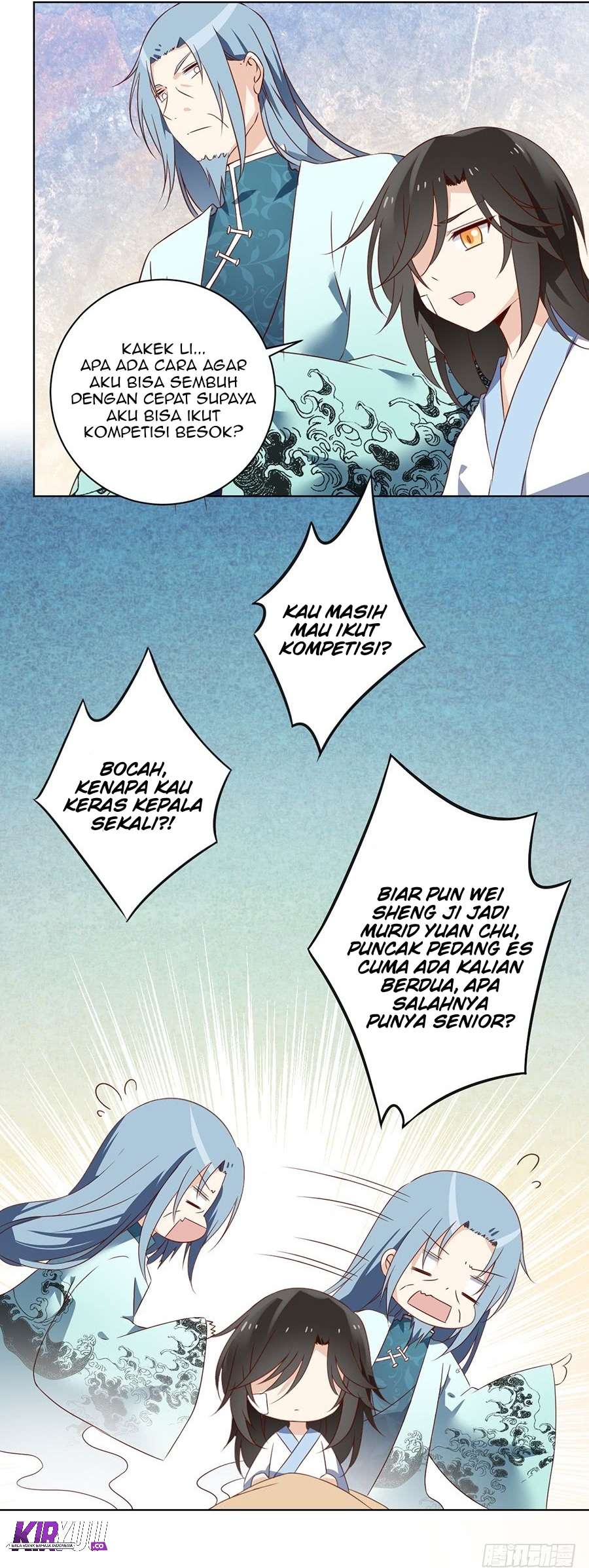 Meng Shi Zai Shang Chapter 17 Gambar 15
